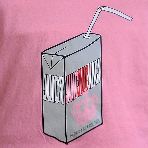 Juicy Couture Juice Box T-Shirt - Picture 2 of 4